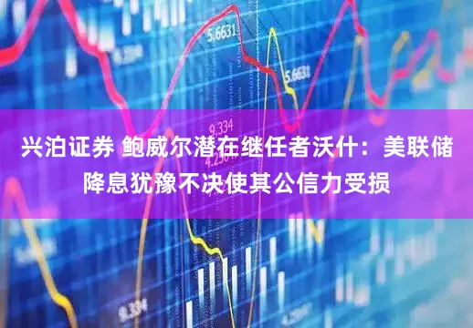 兴泊证券 鲍威尔潜在继任者沃什：美联储降息犹豫不决使其公信力受损